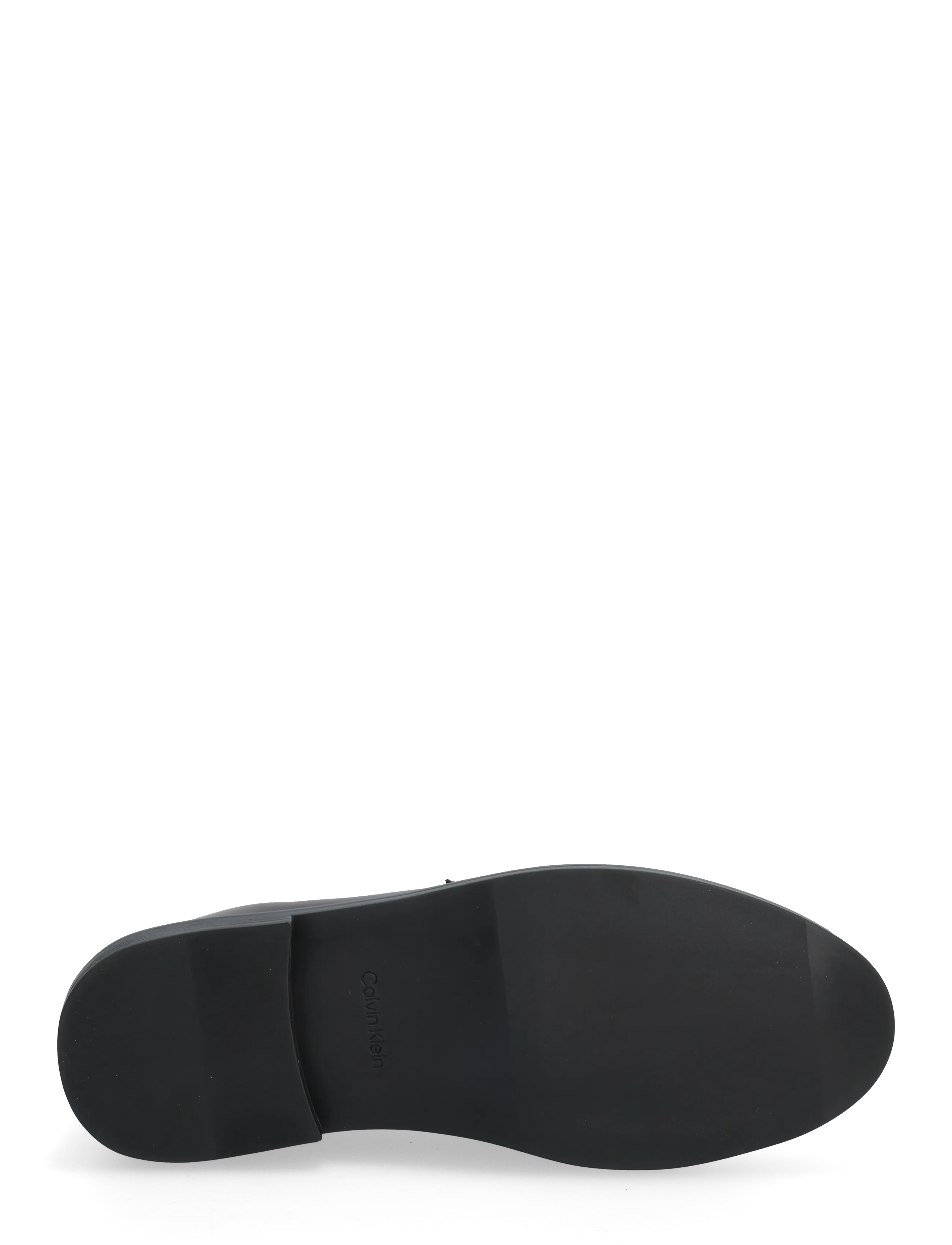 Calvin Klein - ROUND LOAFER LTH HDW - mode trends - bordeaux - 4