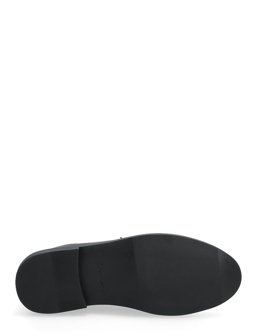 Calvin Klein - ROUND LOAFER LTH HDW - modetrends - bordeaux - 4