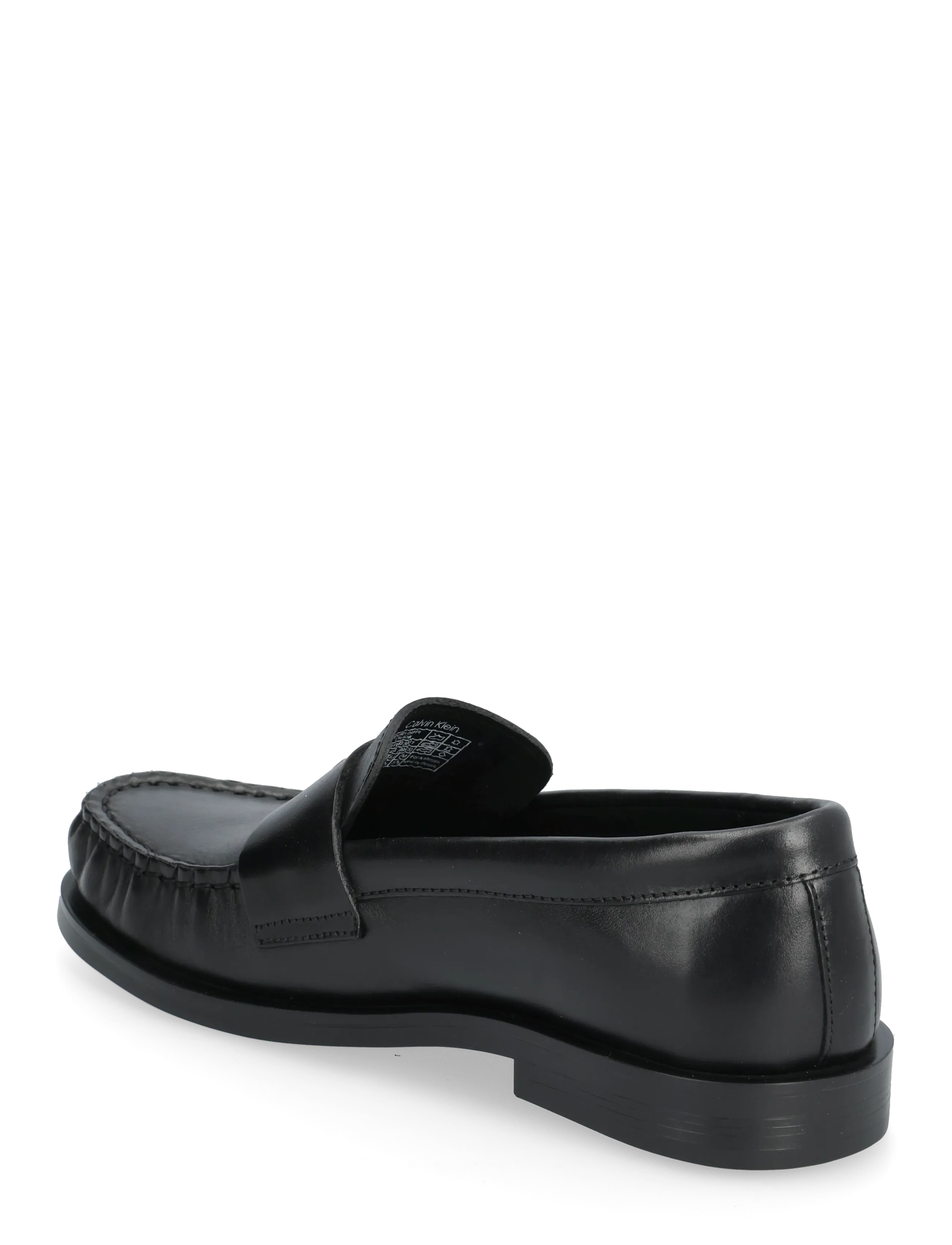 Calvin Klein - ROUND LOAFER LTH HDW - fashion trends - triple black - 2