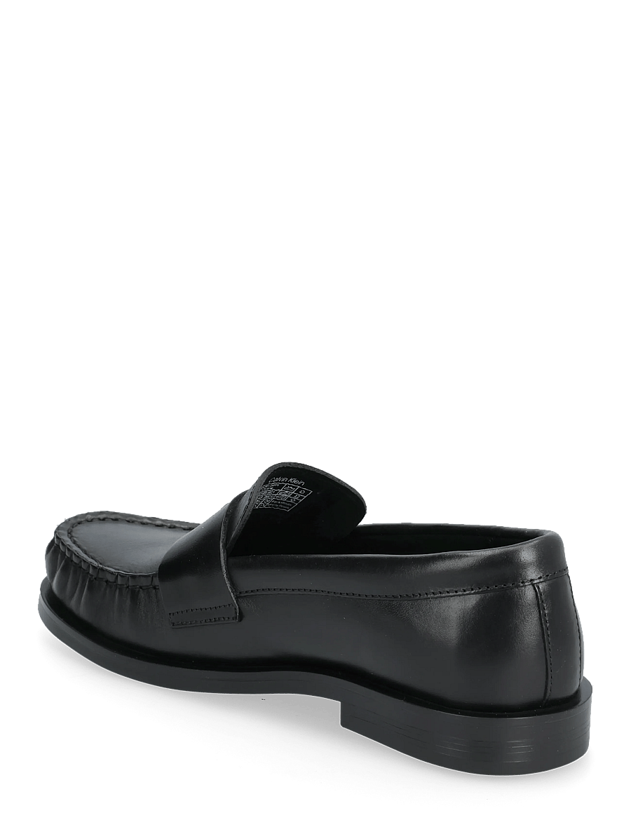 Calvin Klein - ROUND LOAFER LTH HDW - modetrends - triple black - 2