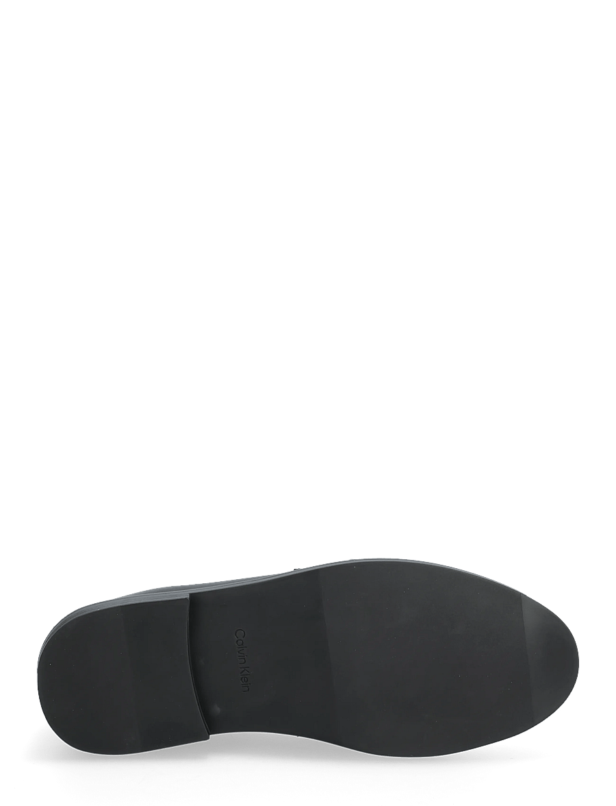 Calvin Klein - ROUND LOAFER LTH HDW - modetrends - triple black - 4