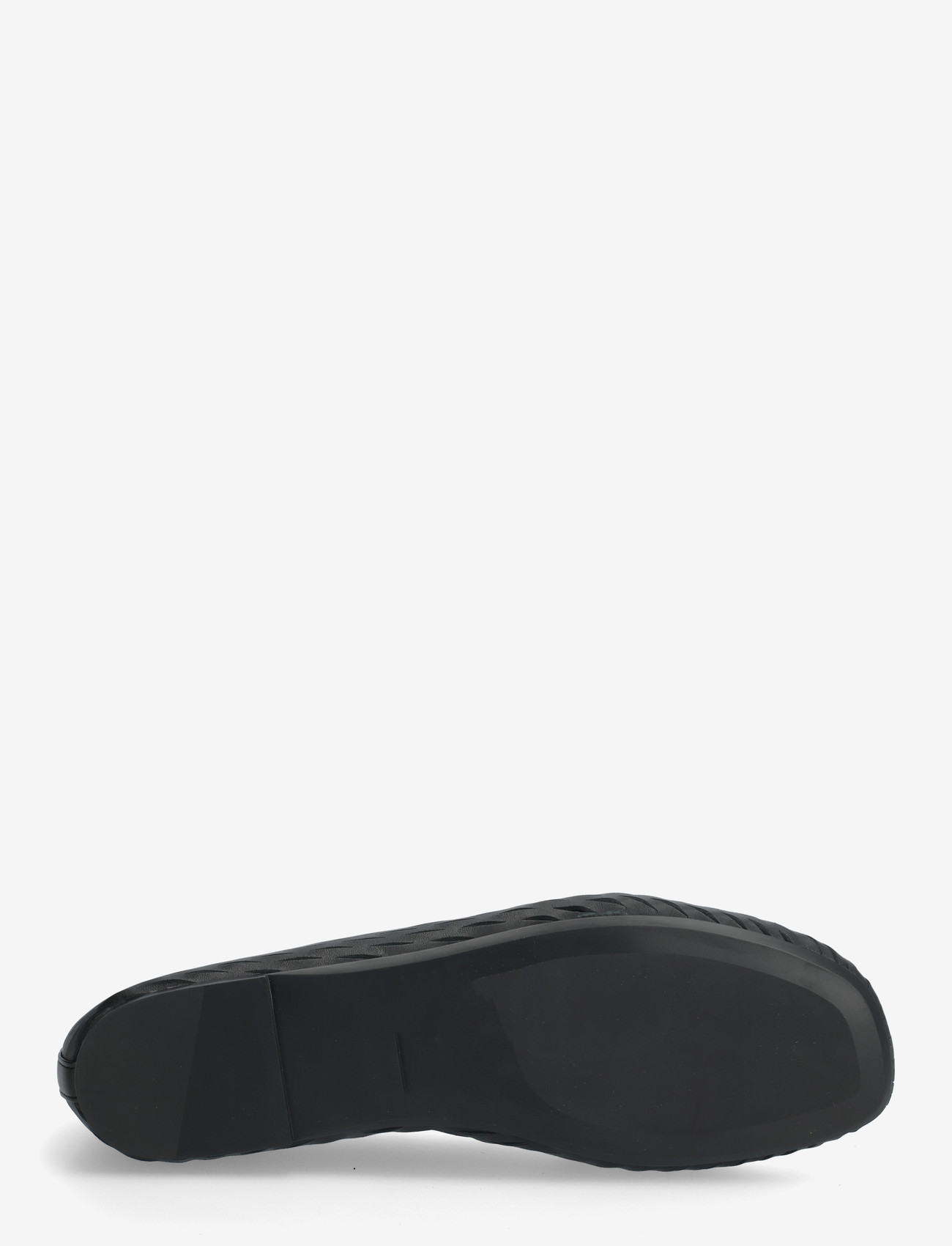 Calvin Klein - OBLIQUE BALLERINA CUT LTH - besondere anlässe - triple black - 4