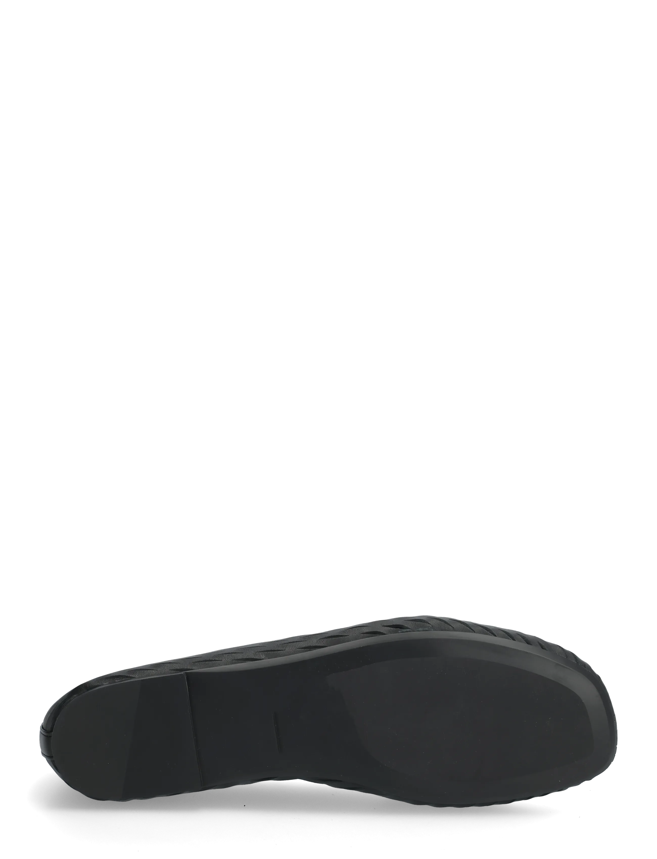 Calvin Klein - OBLIQUE BALLERINA CUT LTH - særlige begivenheder - triple black - 4