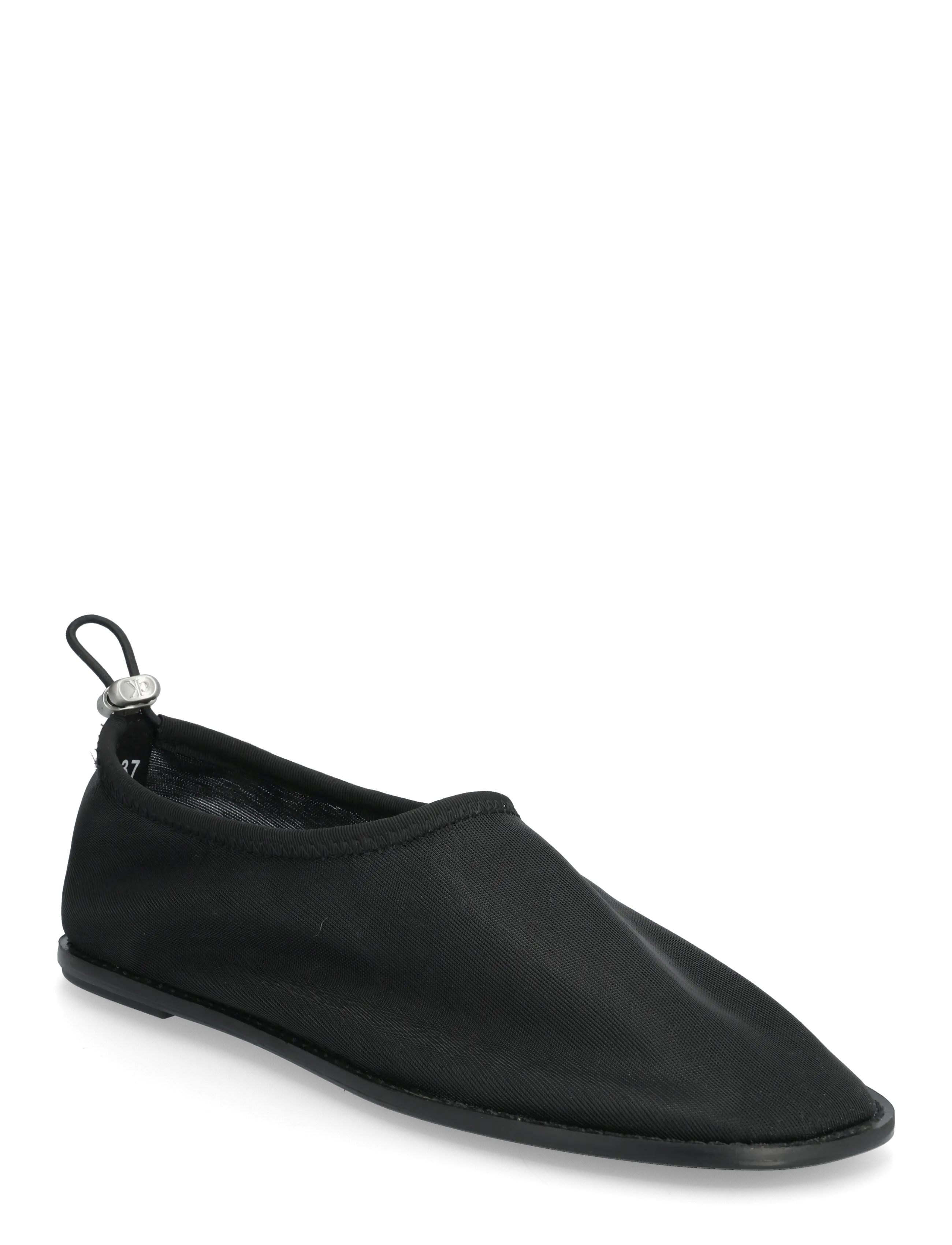 Calvin Klein Stretch Ballerina Shoe Spac Mesh, 40, Schuhe, Schwarz - Ballerinas, Frauen