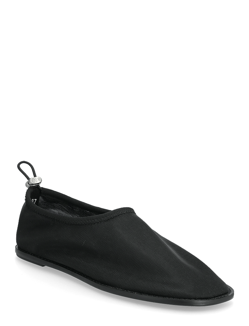 Calvin Klein - STRETCH BALLERINA SHOE SPAC MESH - special occasions - triple black - 0