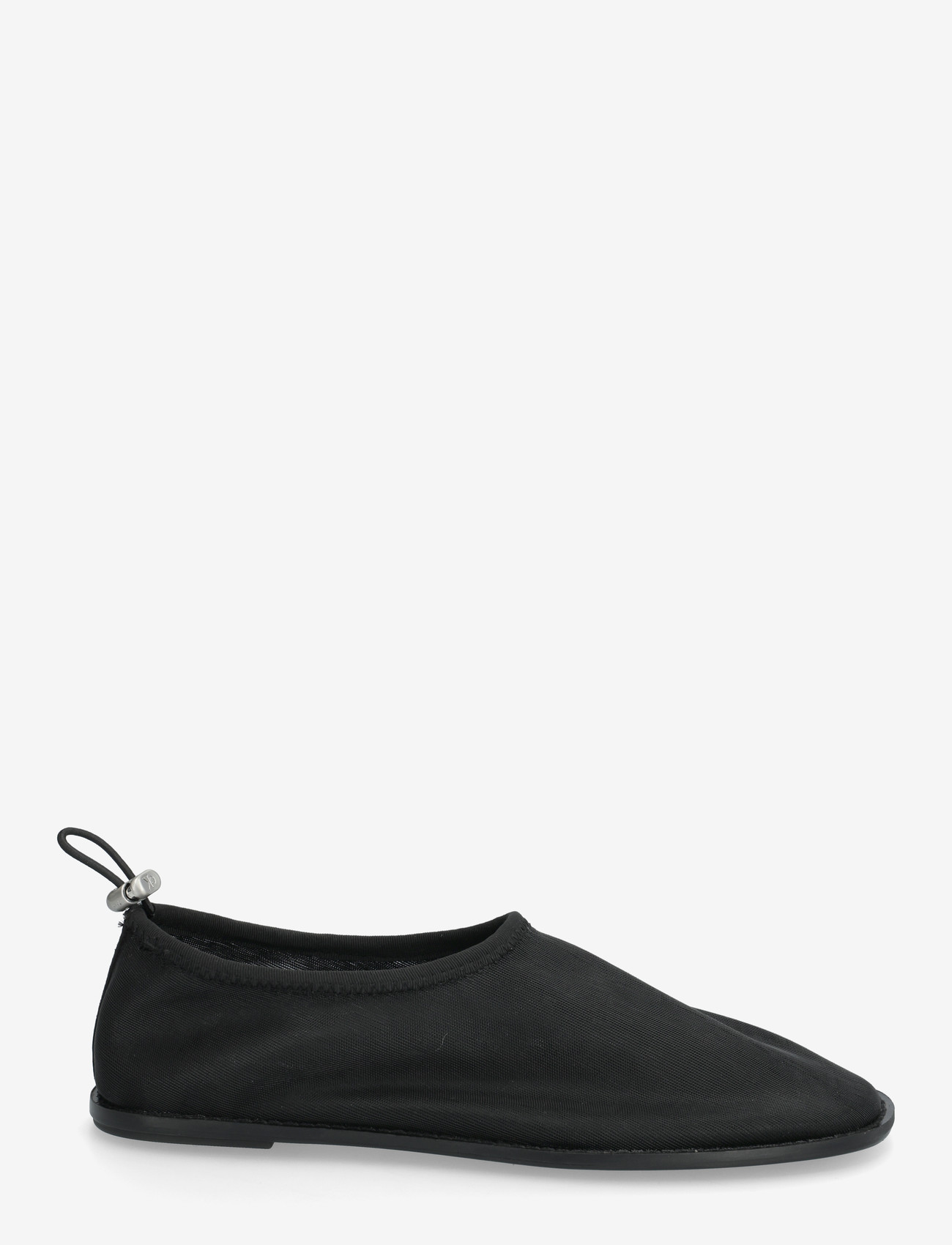 Calvin Klein - STRETCH BALLERINA SHOE SPAC MESH - special occasions - triple black - 1