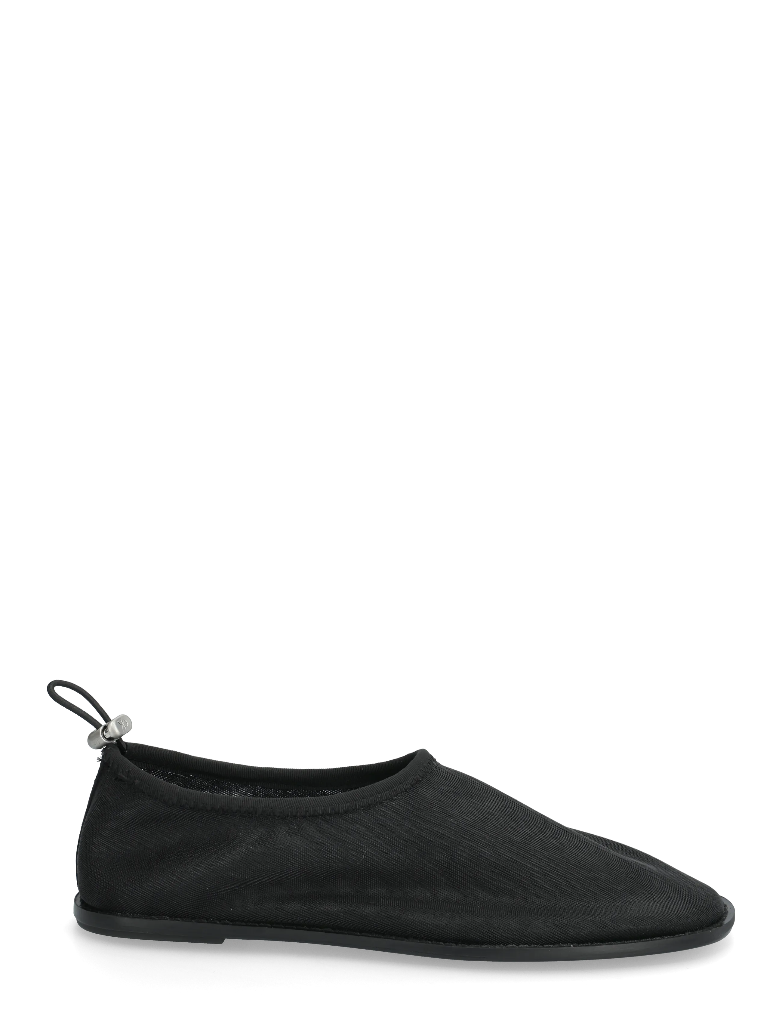 Calvin Klein - STRETCH BALLERINA SHOE SPAC MESH - besondere anlässe - triple black - 1