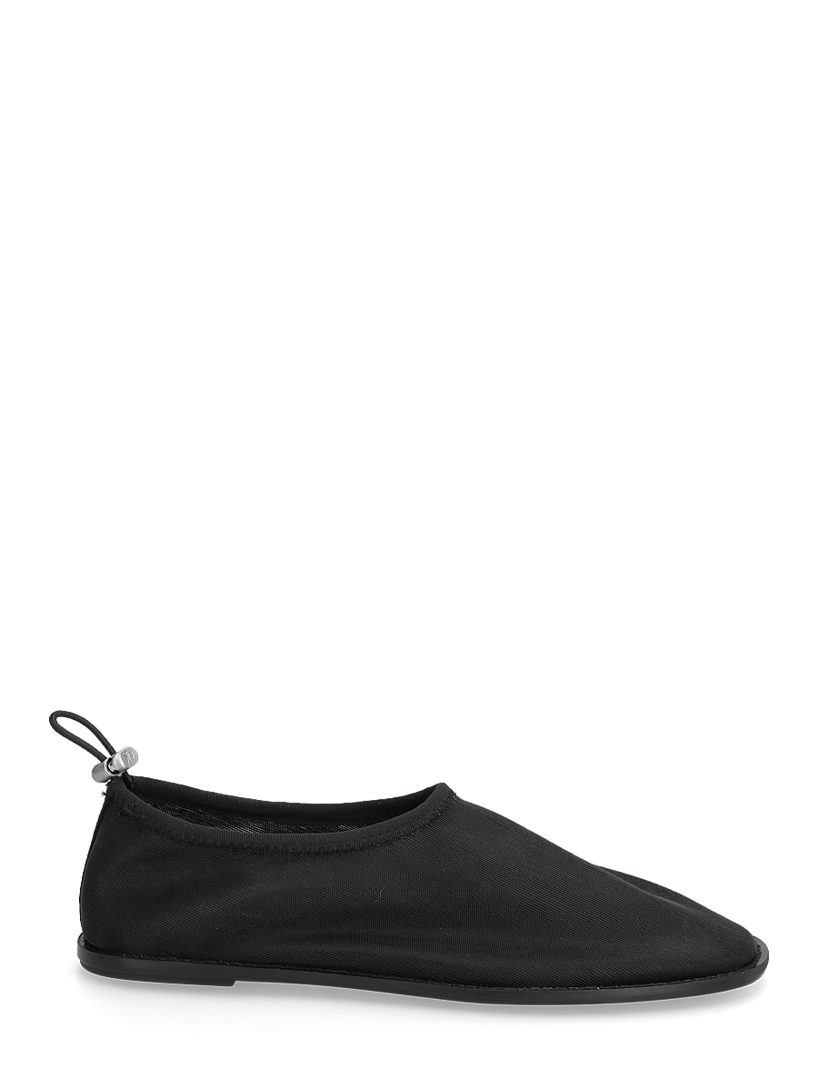 Calvin Klein - STRETCH BALLERINA SHOE SPAC MESH - besondere anlässe - triple black - 1