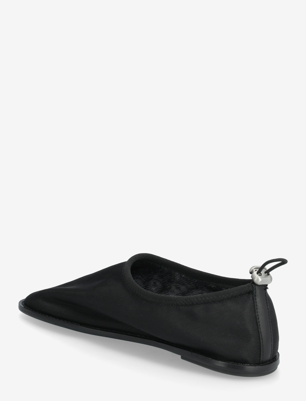 Calvin Klein - STRETCH BALLERINA SHOE SPAC MESH - special occasions - triple black - 2