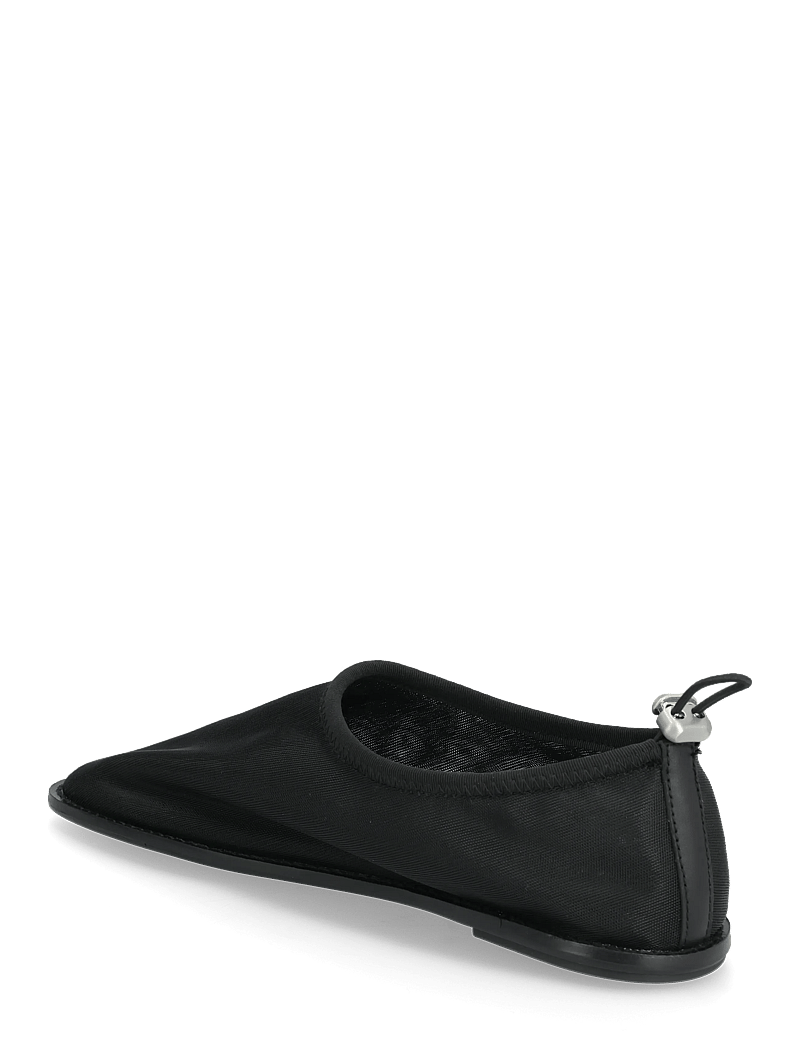 Calvin Klein - STRETCH BALLERINA SHOE SPAC MESH - special occasions - triple black - 2
