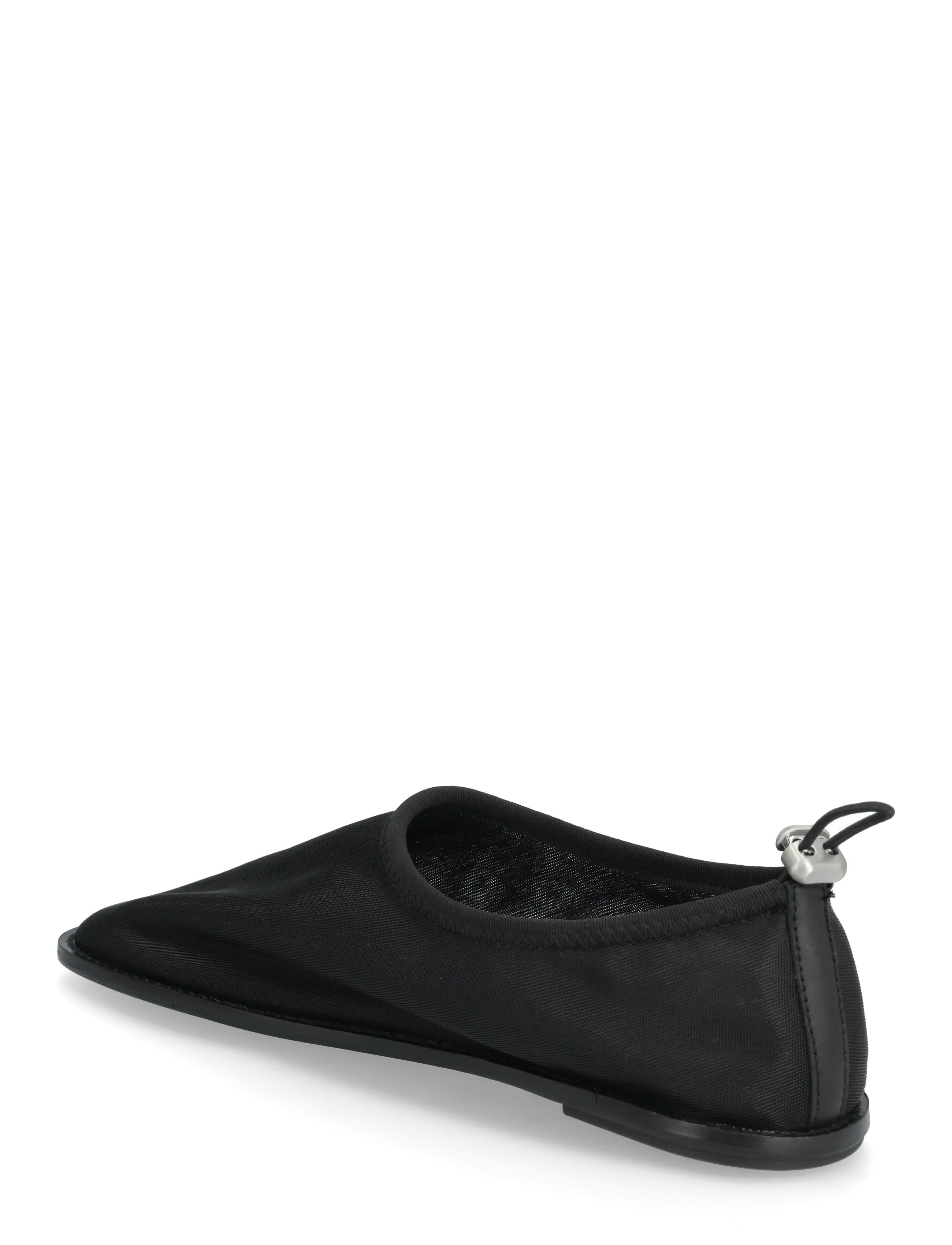 Calvin Klein - STRETCH BALLERINA SHOE SPAC MESH - besondere anlässe - triple black - 2
