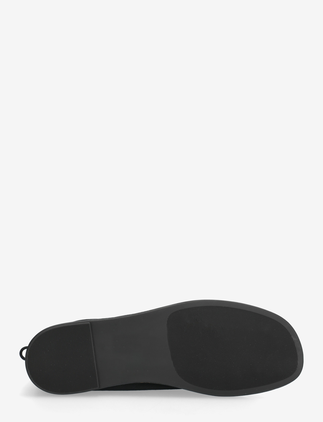 Calvin Klein - STRETCH BALLERINA SHOE SPAC MESH - special occasions - triple black - 4
