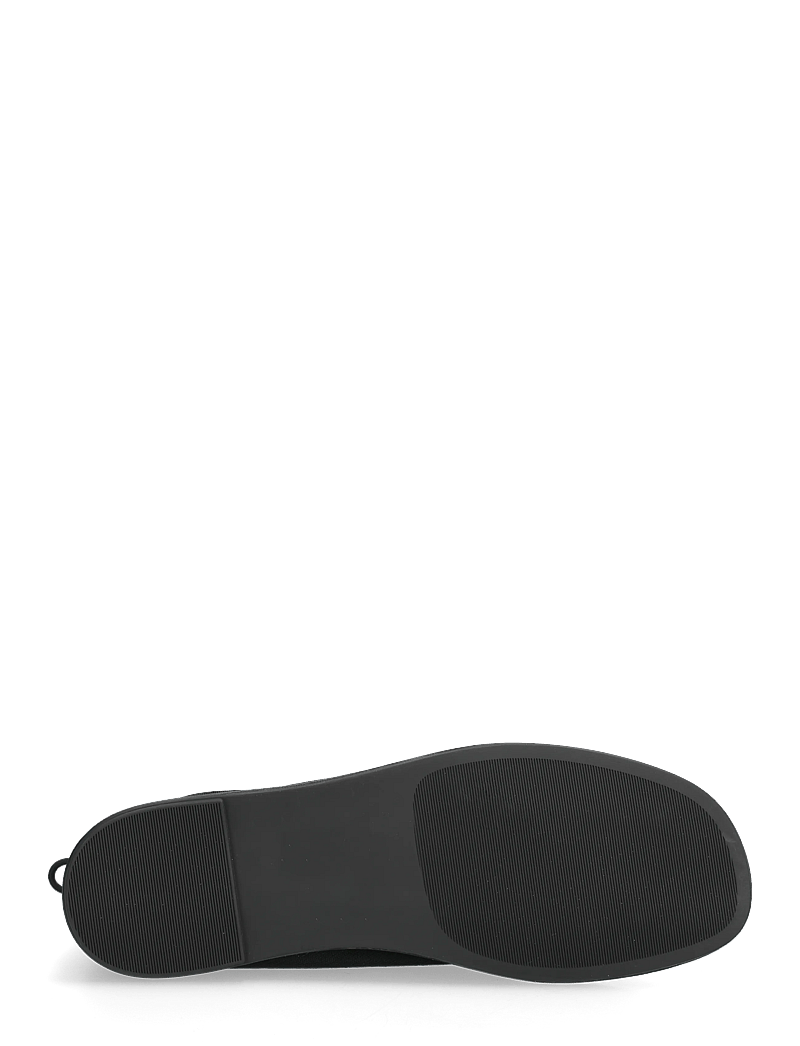 Calvin Klein - STRETCH BALLERINA SHOE SPAC MESH - special occasions - triple black - 4