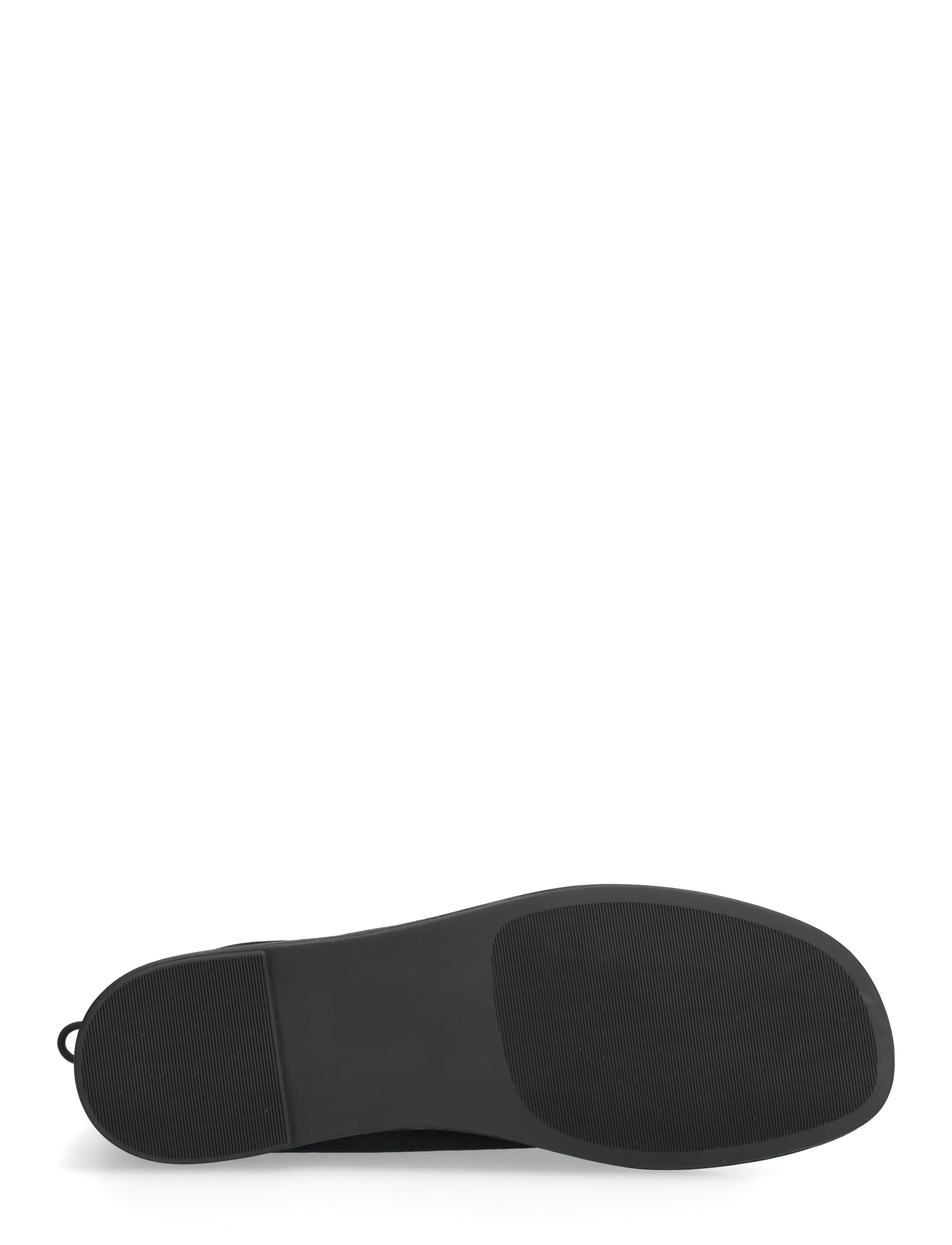 Calvin Klein - STRETCH BALLERINA SHOE SPAC MESH - besondere anlässe - triple black - 4