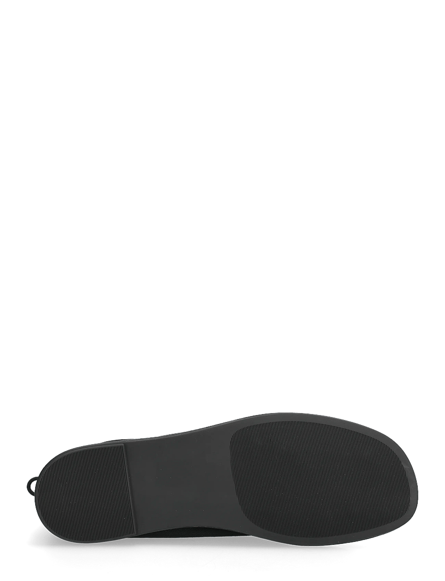 Calvin Klein - STRETCH BALLERINA SHOE SPAC MESH - besondere anlässe - triple black - 4