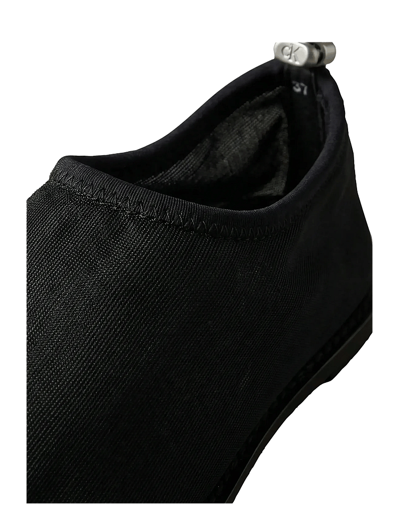 Calvin Klein - STRETCH BALLERINA SHOE SPAC MESH - special occasions - triple black - 5