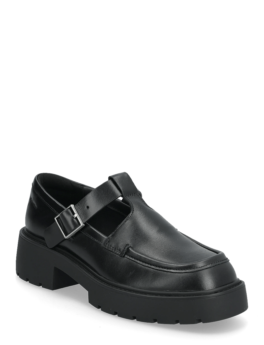 Calvin Klein - CHUNKY LOAFER TBAR POL LTH - fashion trends - triple black - 0