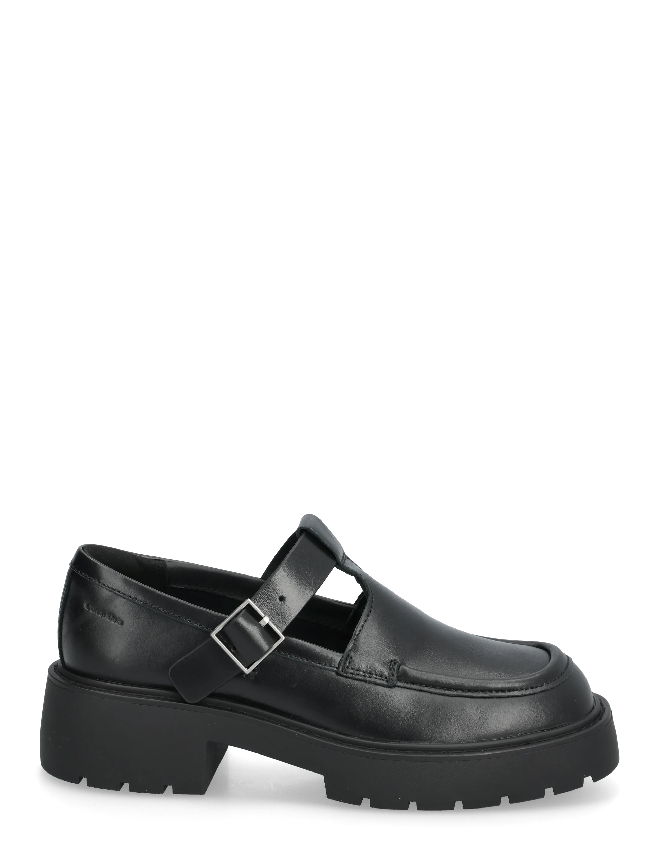 Calvin Klein - CHUNKY LOAFER TBAR POL LTH - fashion trends - triple black - 1