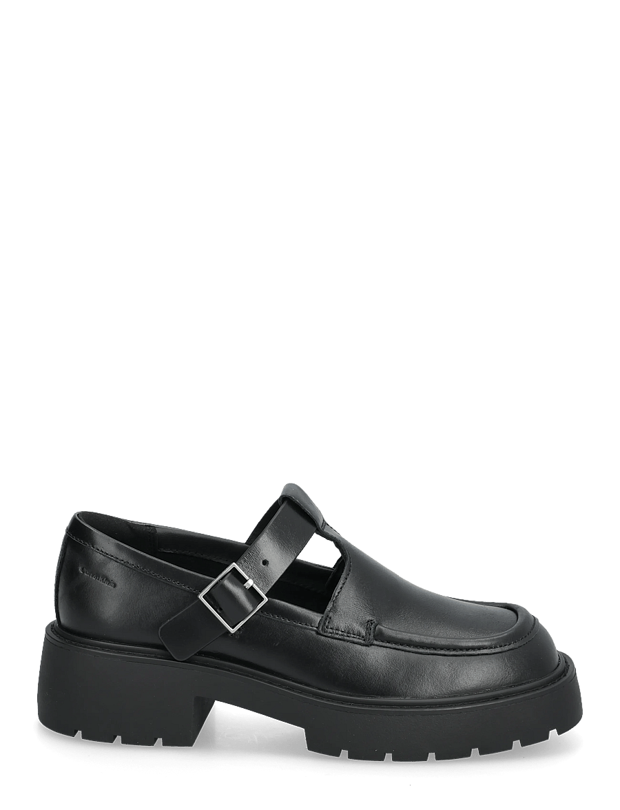 Calvin Klein - CHUNKY LOAFER TBAR POL LTH - fashion trends - triple black - 1