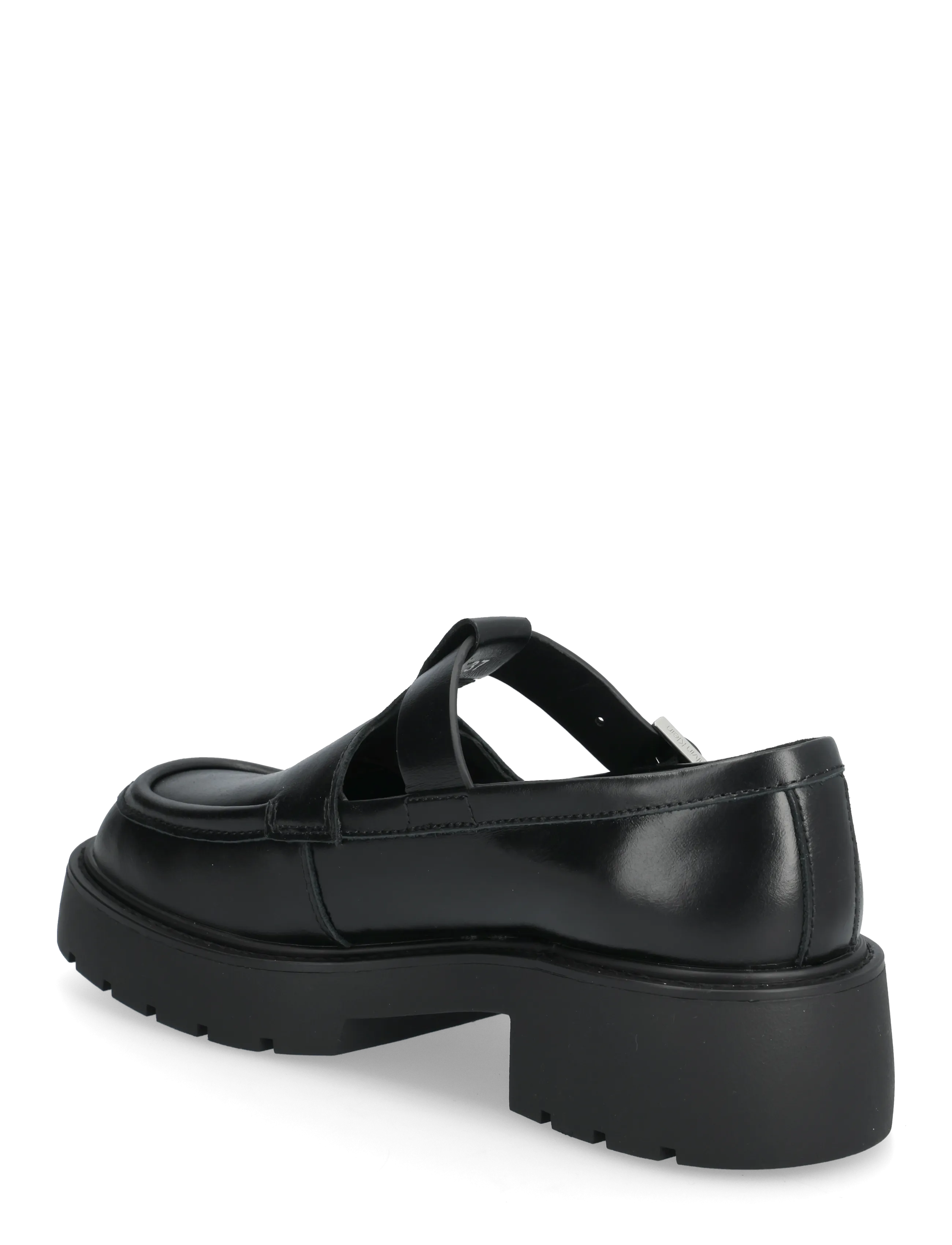 Calvin Klein - CHUNKY LOAFER TBAR POL LTH - fashion trends - triple black - 2