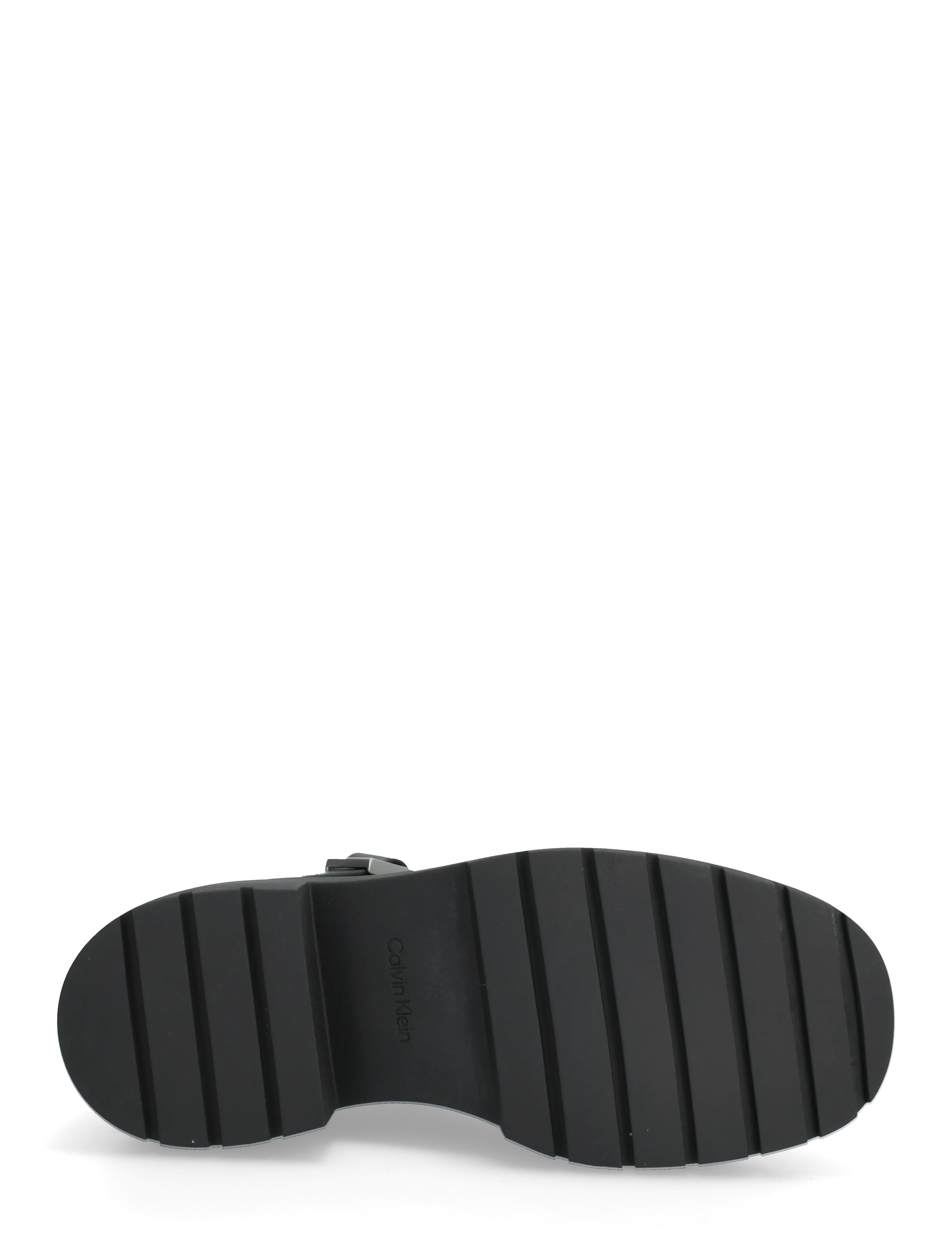 Calvin Klein - CHUNKY LOAFER TBAR POL LTH - fashion trends - triple black - 4
