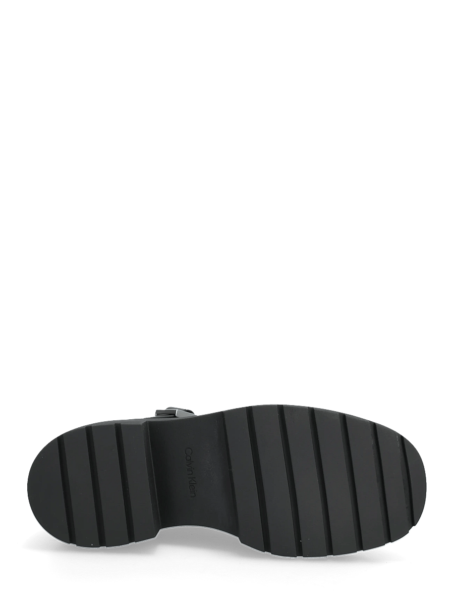 Calvin Klein - CHUNKY LOAFER TBAR POL LTH - fashion trends - triple black - 4