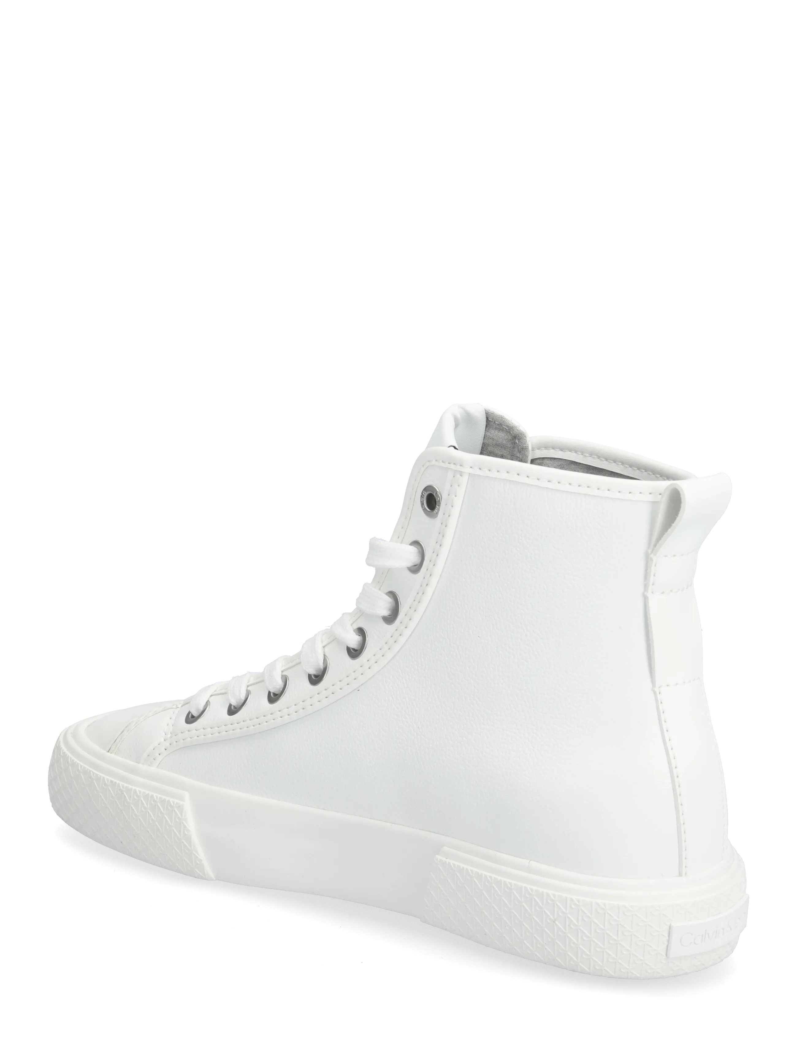 Calvin Klein - VULC LACE UP HIGHTOP LTH - konfirmation - triple bright white - 2
