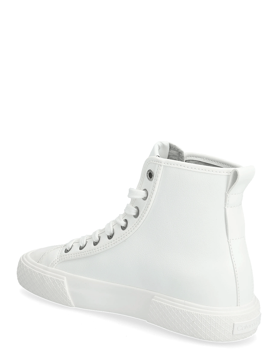 Calvin Klein - VULC LACE UP HIGHTOP LTH - konfirmation - triple bright white - 2