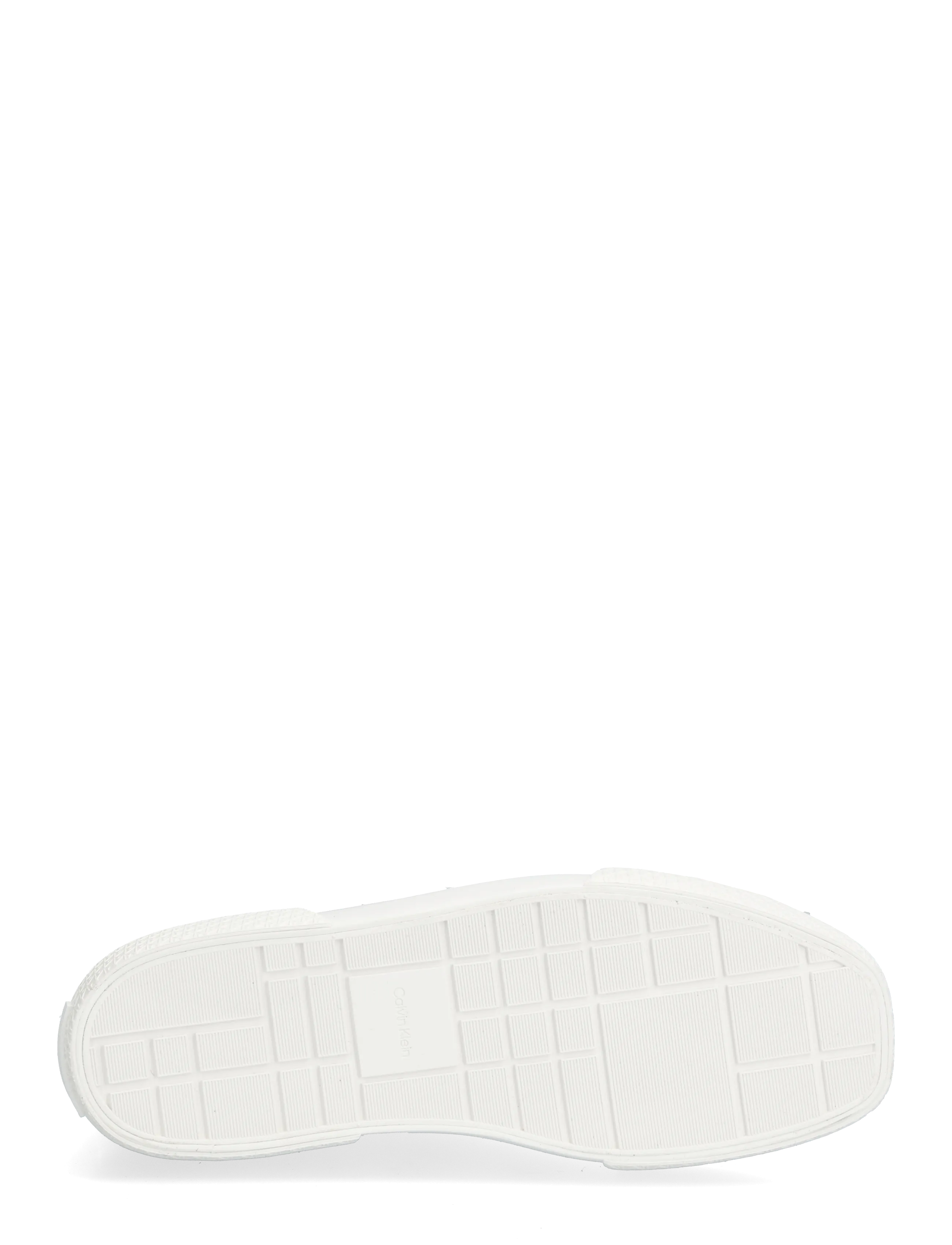 Calvin Klein - VULC LACE UP HIGHTOP LTH - konfirmation - triple bright white - 4