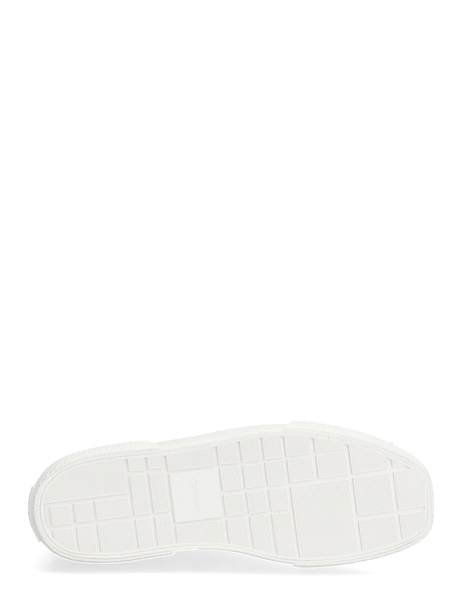 Calvin Klein - VULC LACE UP HIGHTOP LTH - konfirmation - triple bright white - 4