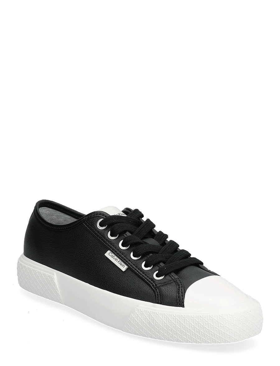Calvin Klein - VULC LACE UP LOW LTH - konfirmatsioon - ck black - 0