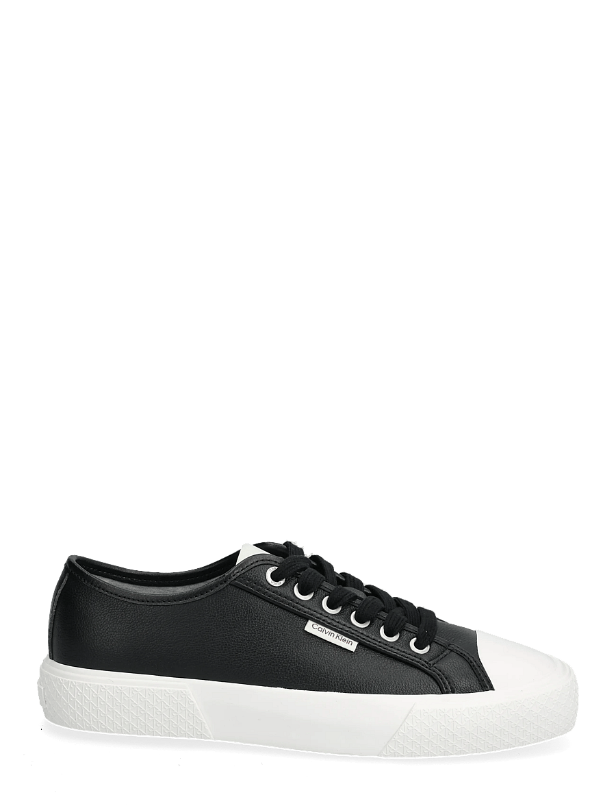 Calvin Klein - VULC LACE UP LOW LTH - konfirmatsioon - ck black - 1