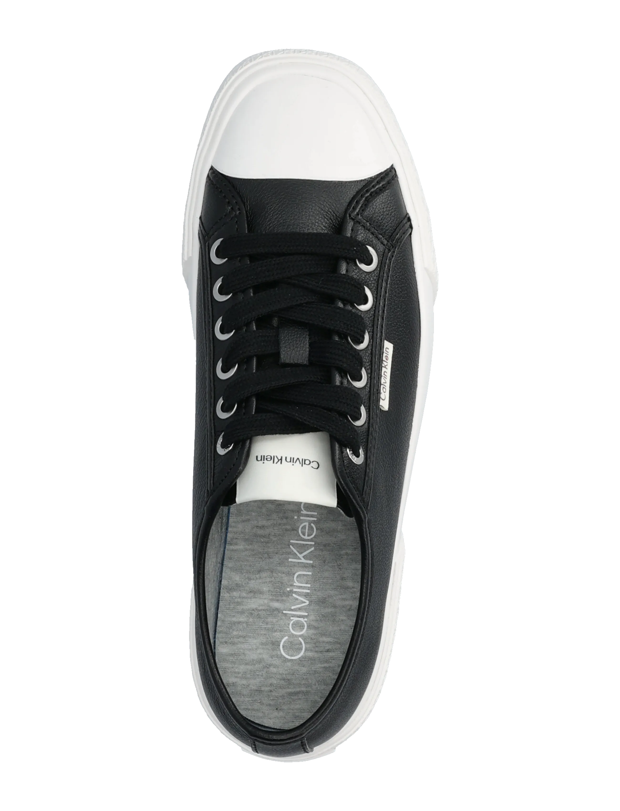 Calvin Klein - VULC LACE UP LOW LTH - konfirmatsioon - ck black - 3