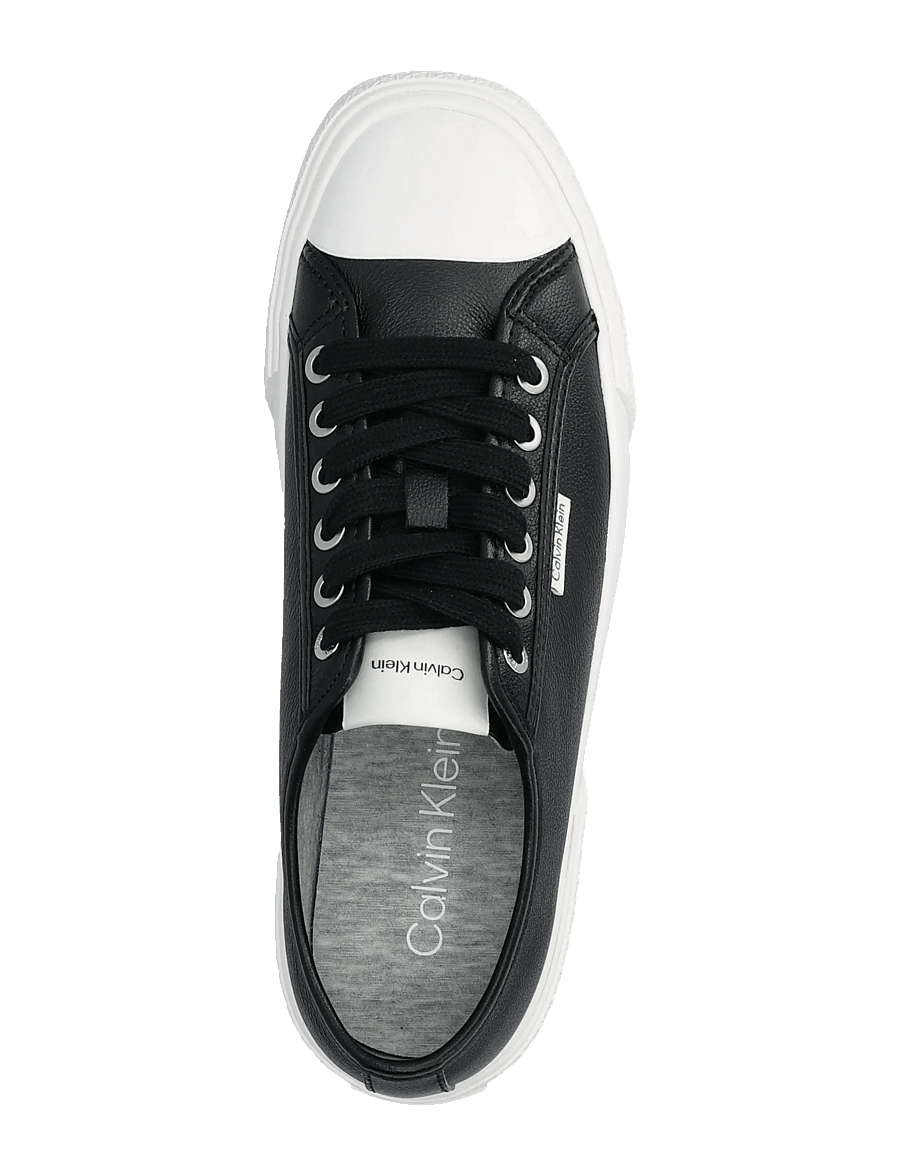 Calvin Klein - VULC LACE UP LOW LTH - konfirmatsioon - ck black - 3