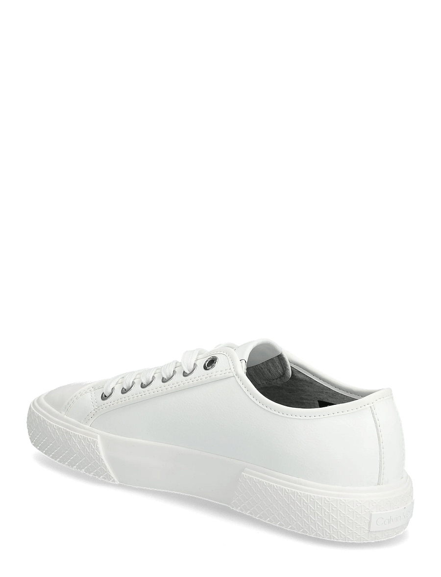 Calvin Klein - VULC LACE UP LOW LTH - konfirmation - triple bright white - 2