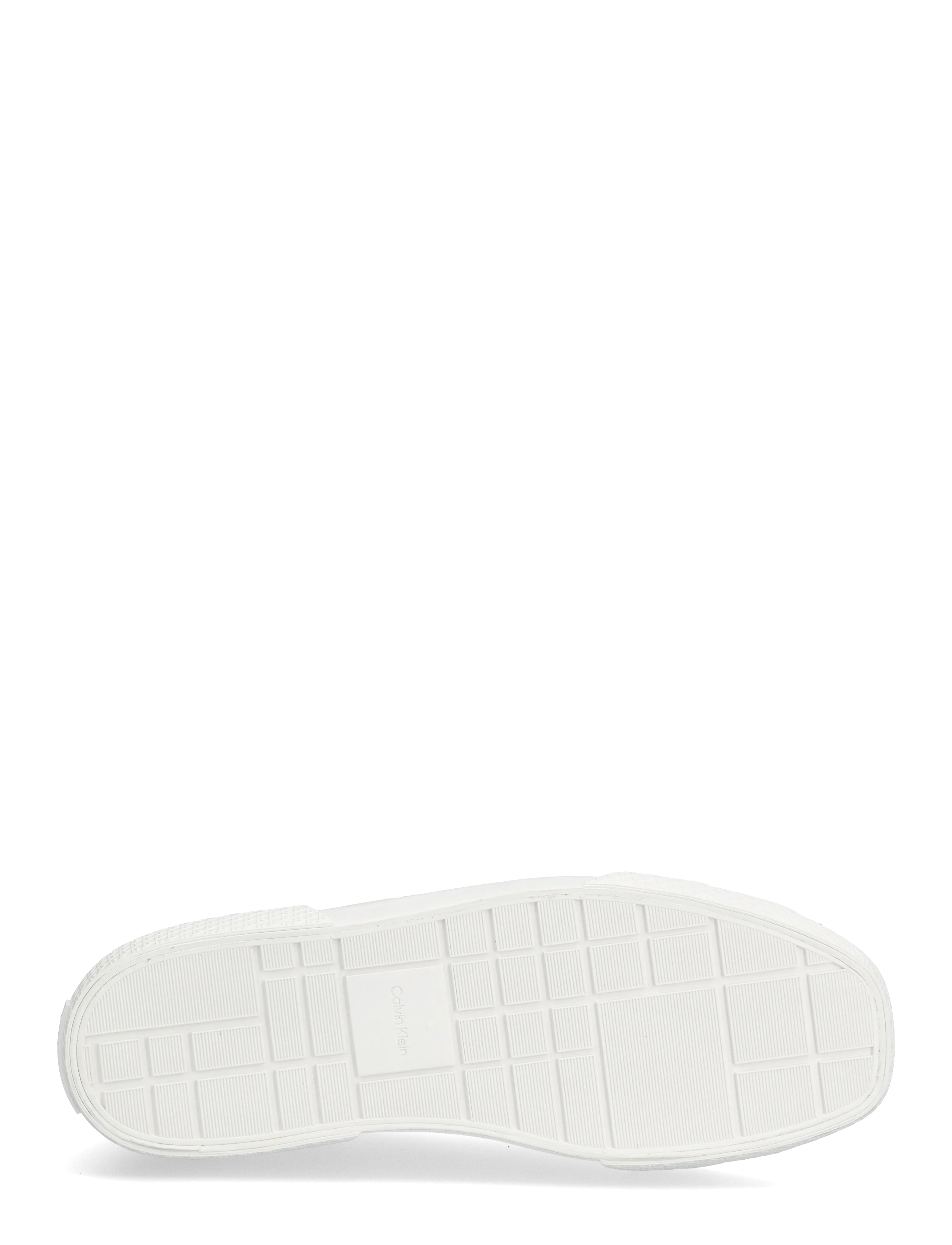 Calvin Klein - VULC LACE UP LOW LTH - konfirmation - triple bright white - 4