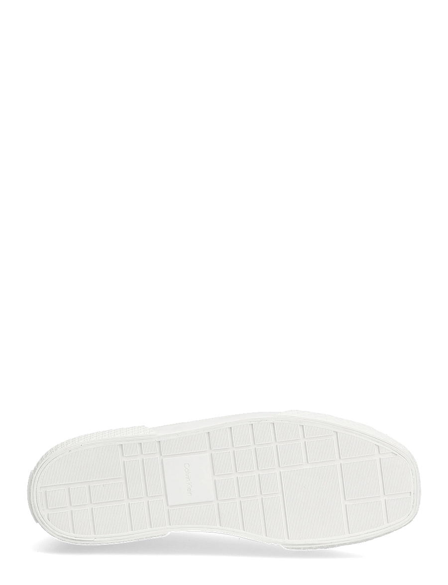Calvin Klein - VULC LACE UP LOW LTH - konfirmation - triple bright white - 4