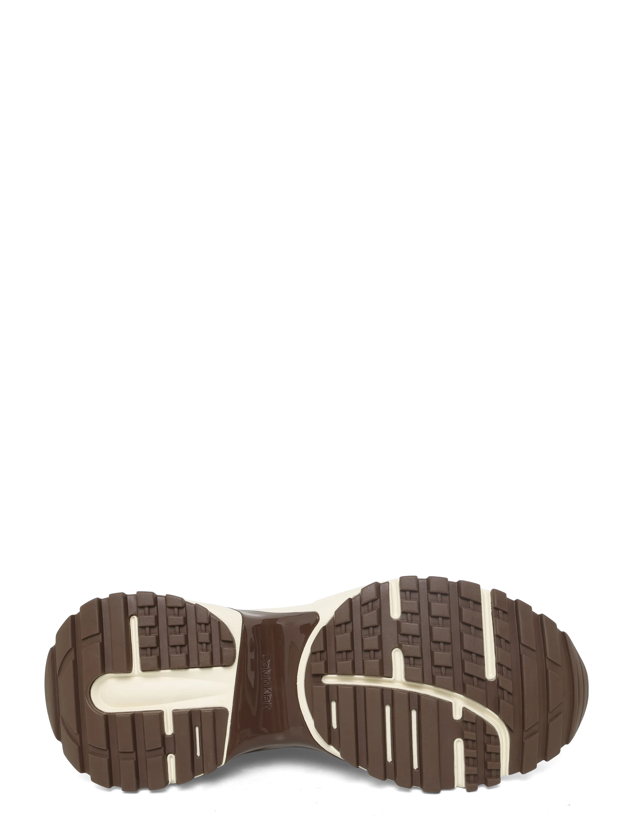 Calvin Klein - HIKE RUNNER CK STRIPE REFL SU - roasted nutmeg nutmeg light cashew - 3