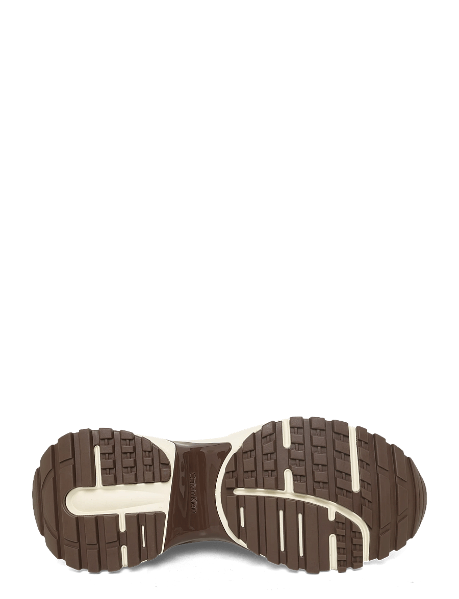 Calvin Klein - HIKE RUNNER CK STRIPE REFL SU - roasted nutmeg nutmeg light cashew - 3