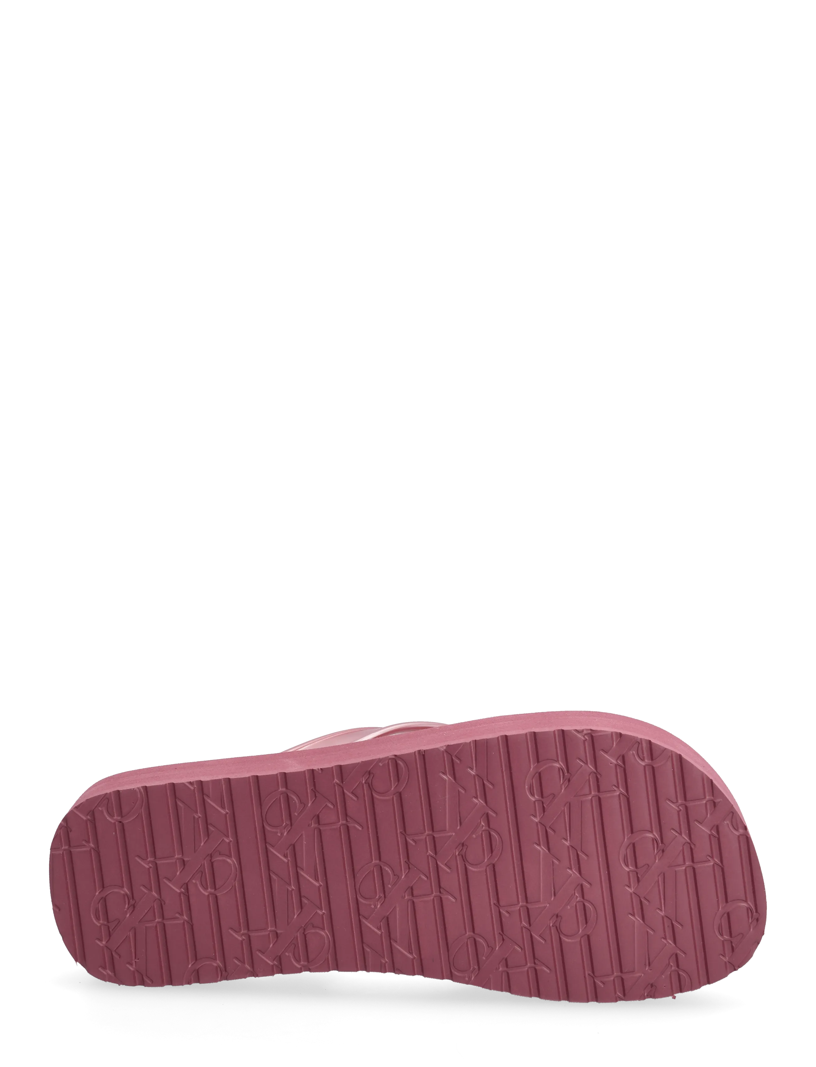 Calvin Klein - FLATFORM FLIP FLOP MET TPU - tongs - dusty rose - 4