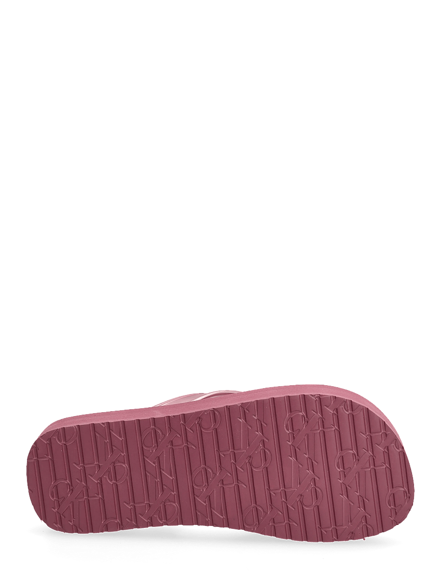 Calvin Klein - FLATFORM FLIP FLOP MET TPU - flip flops - dusty rose - 4