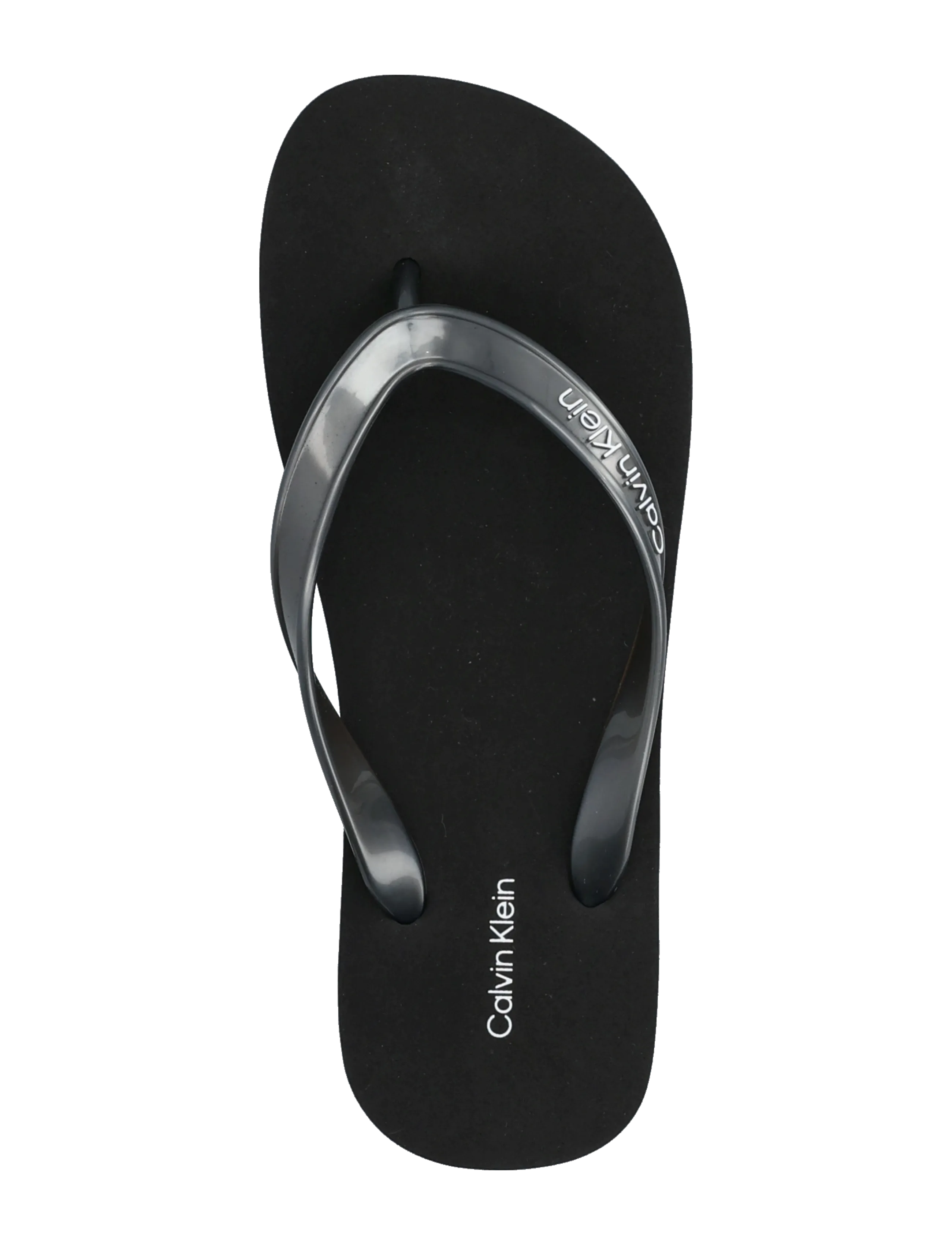 Calvin Klein - FLATFORM FLIP FLOP MET TPU - klipklapper - triple black - 3