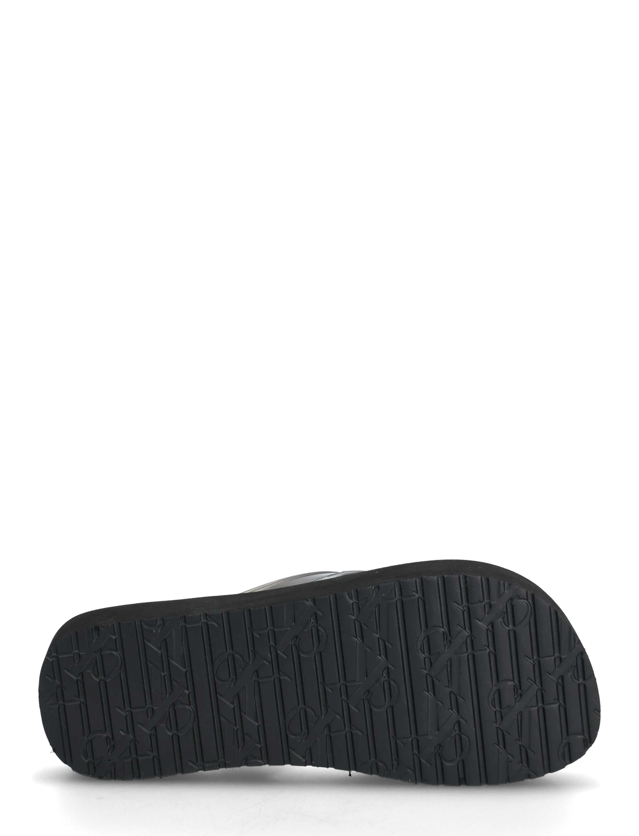 Calvin Klein - FLATFORM FLIP FLOP MET TPU - klipklapper - triple black - 4