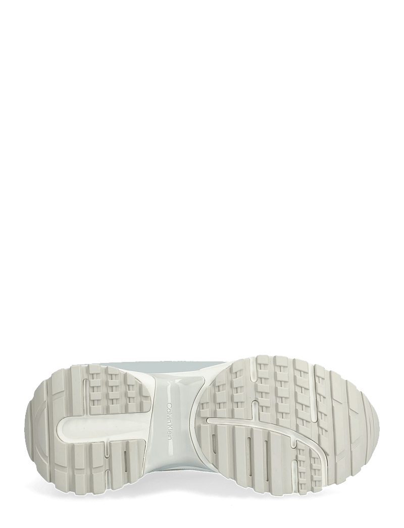 Calvin Klein - HIKE RUN CKSTRIPE MESH MET - konfirmationstøj - bright white silver - 4