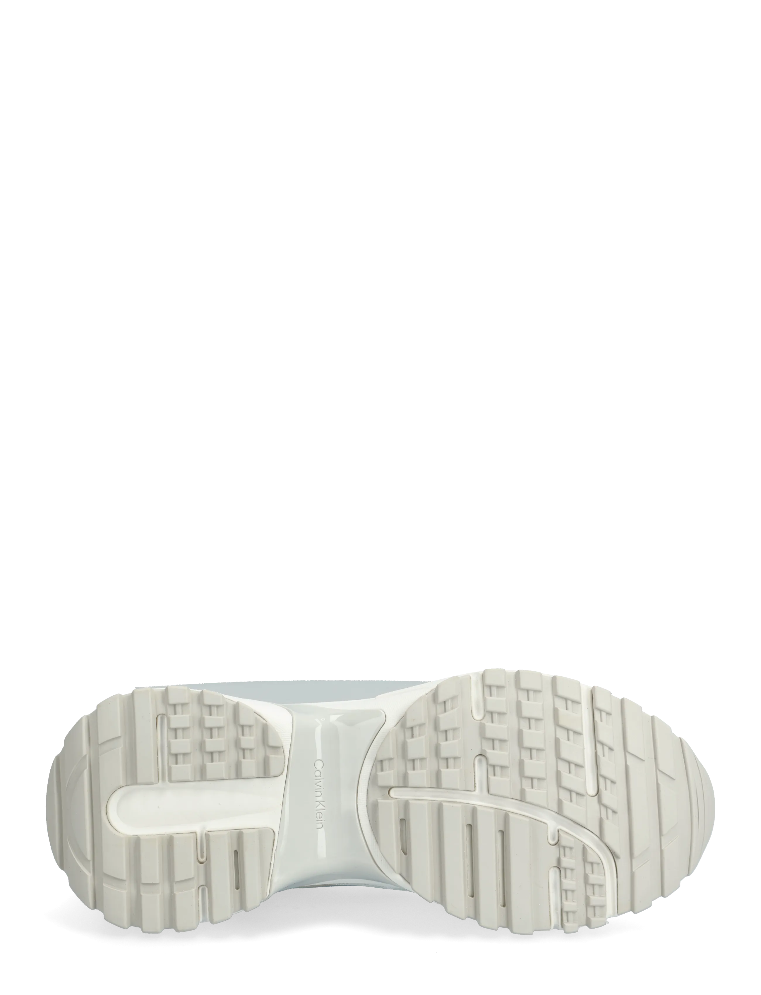 Calvin Klein - HIKE RUN CKSTRIPE MESH MET - konfirmationstøj - bright white silver - 4