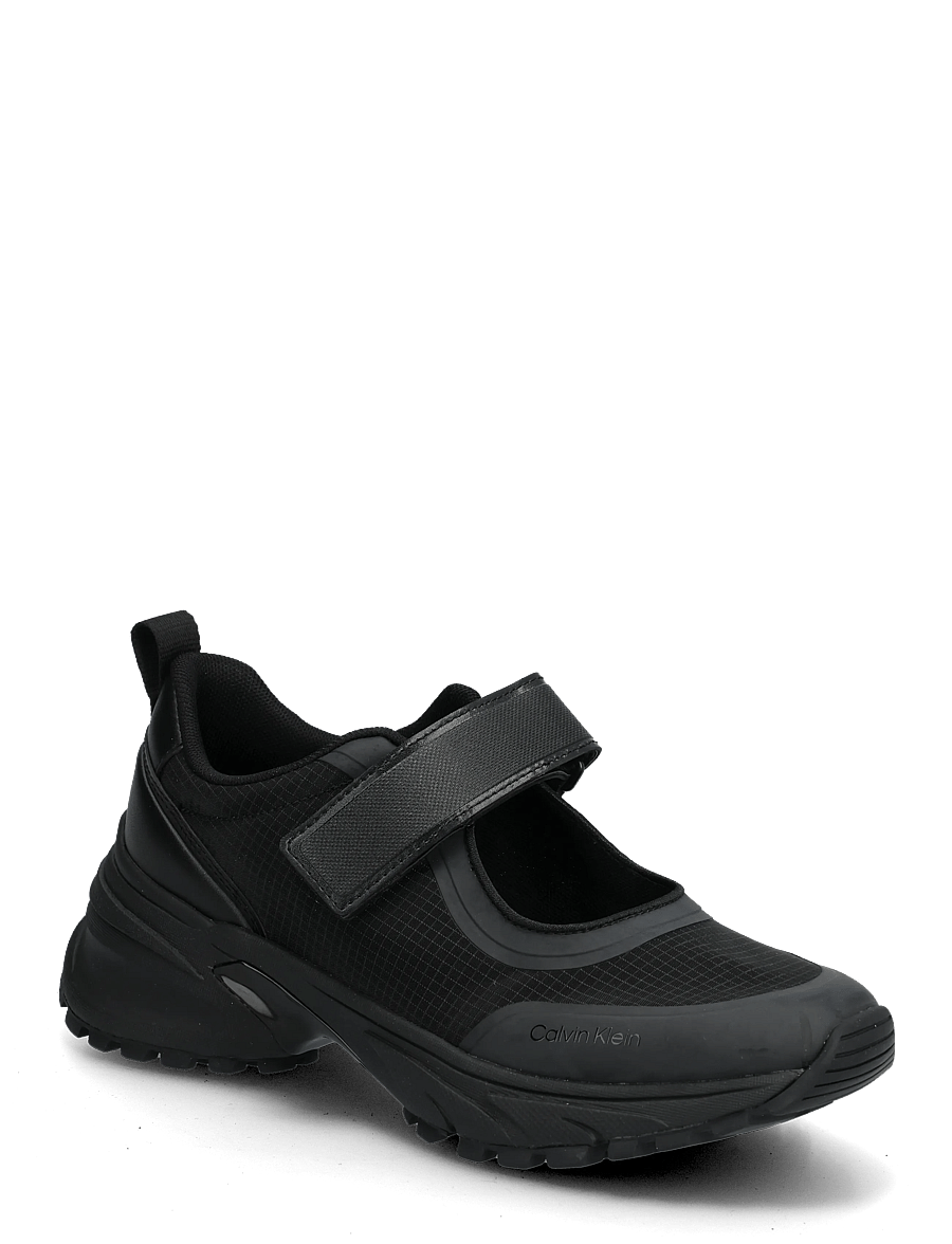 Calvin Klein - HIKE RUNNER SLIPON MJ RIPS - vandresko - triple black - 0