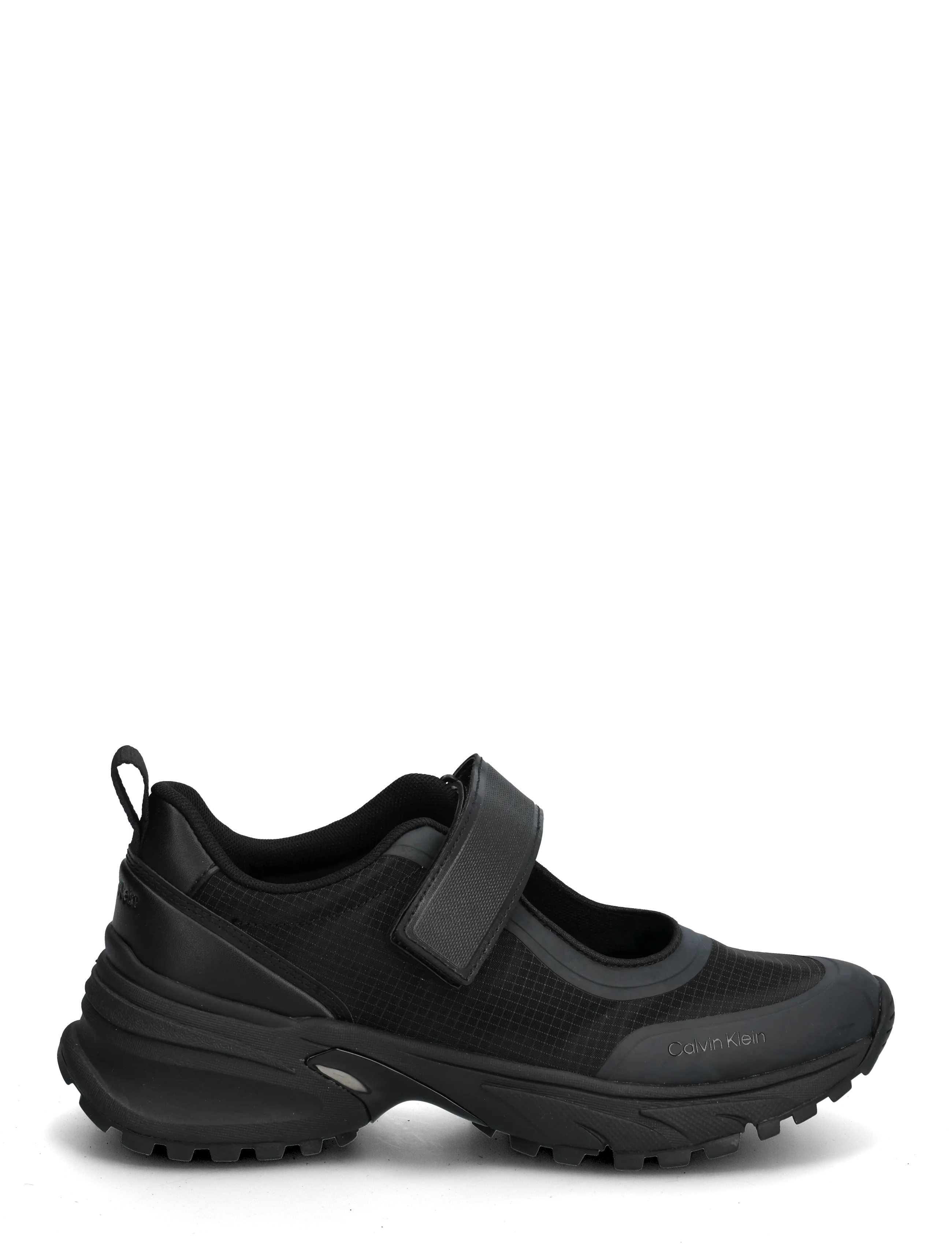 Calvin Klein - HIKE RUNNER SLIPON MJ RIPS - vandresko - triple black - 1