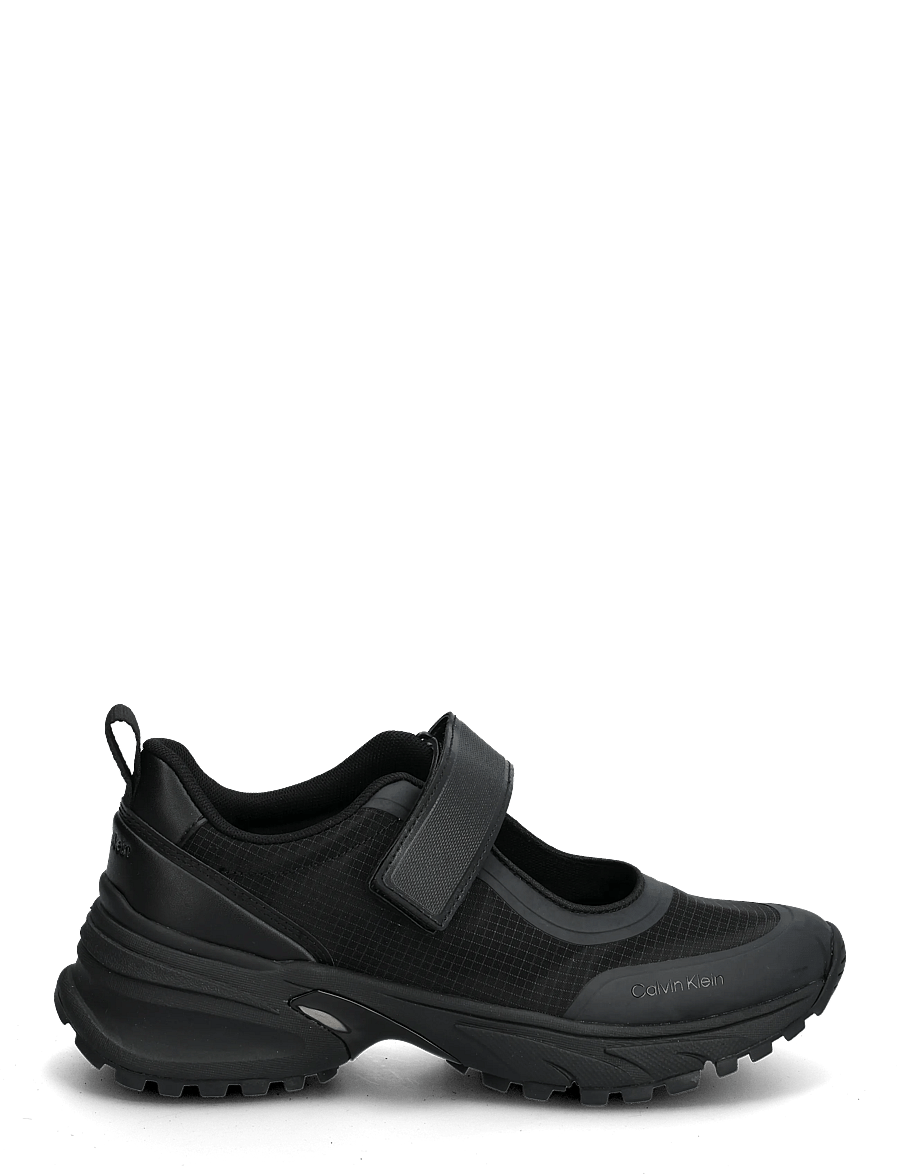 Calvin Klein - HIKE RUNNER SLIPON MJ RIPS - vandresko - triple black - 1