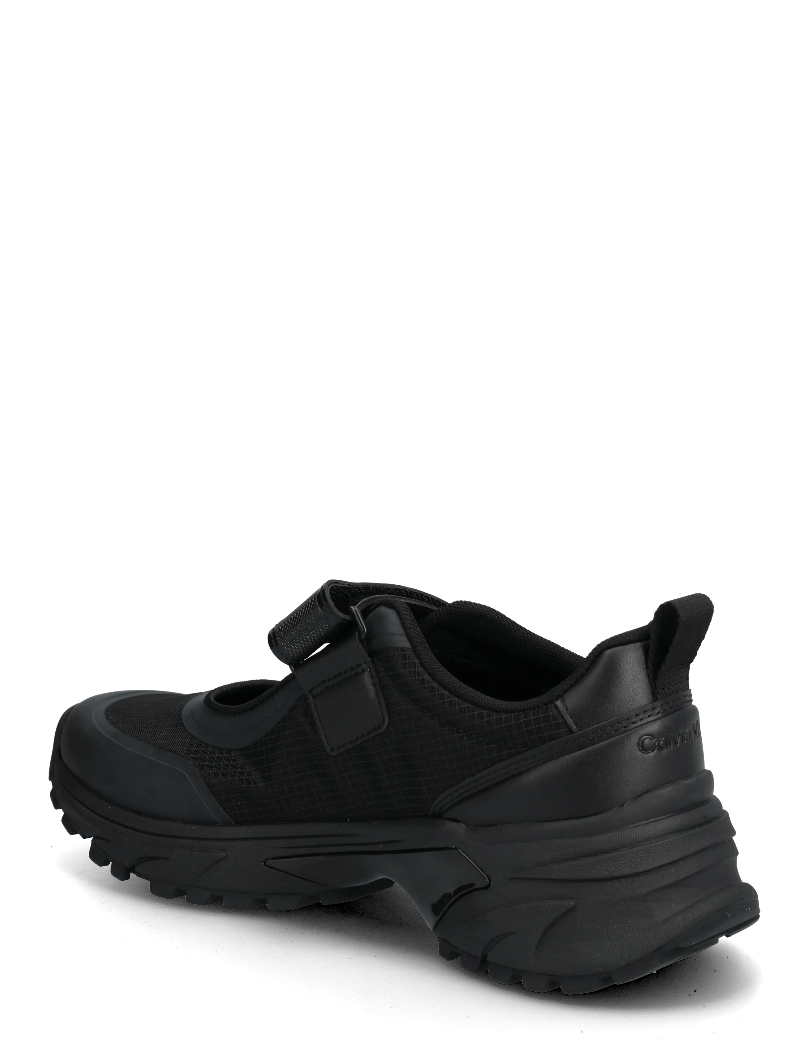 Calvin Klein - HIKE RUNNER SLIPON MJ RIPS - vandresko - triple black - 2
