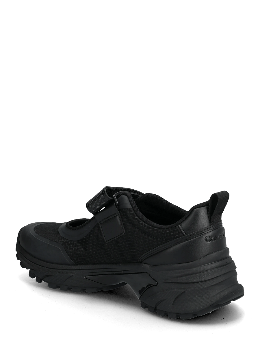 Calvin Klein - HIKE RUNNER SLIPON MJ RIPS - vandresko - triple black - 2